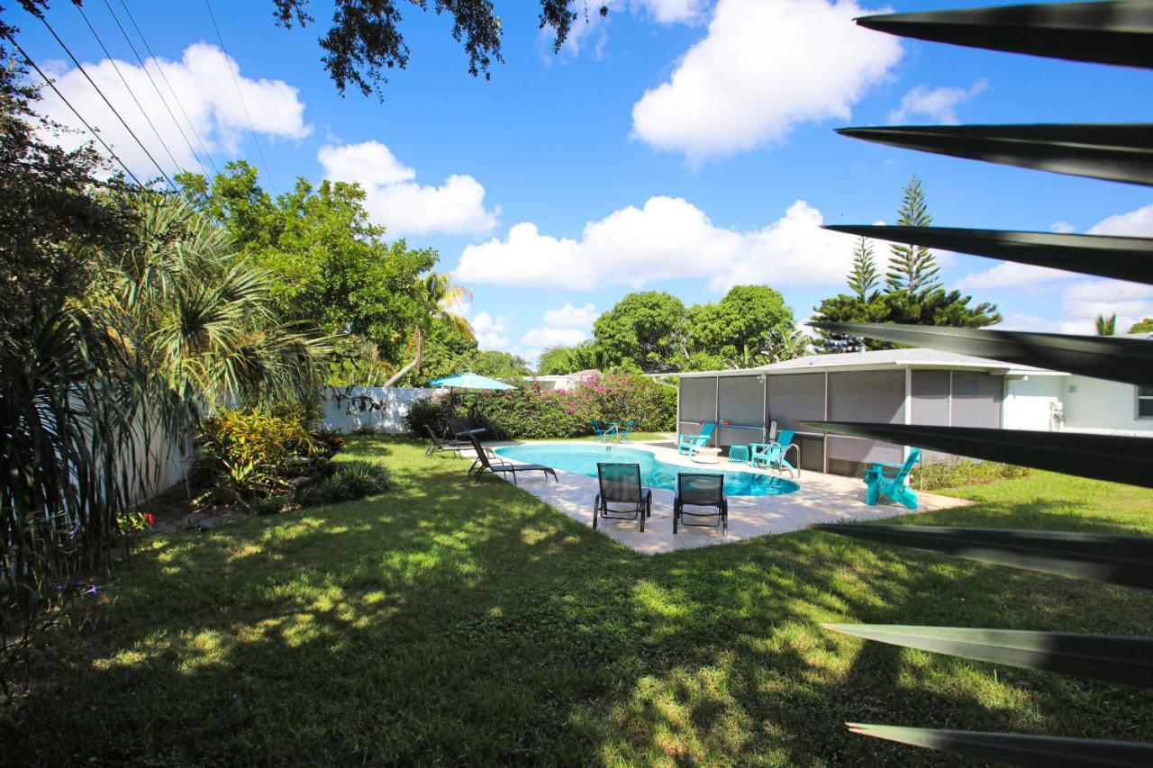 Beautiful Home With Pool And Outdoor Space West Palm Beach Luaran gambar