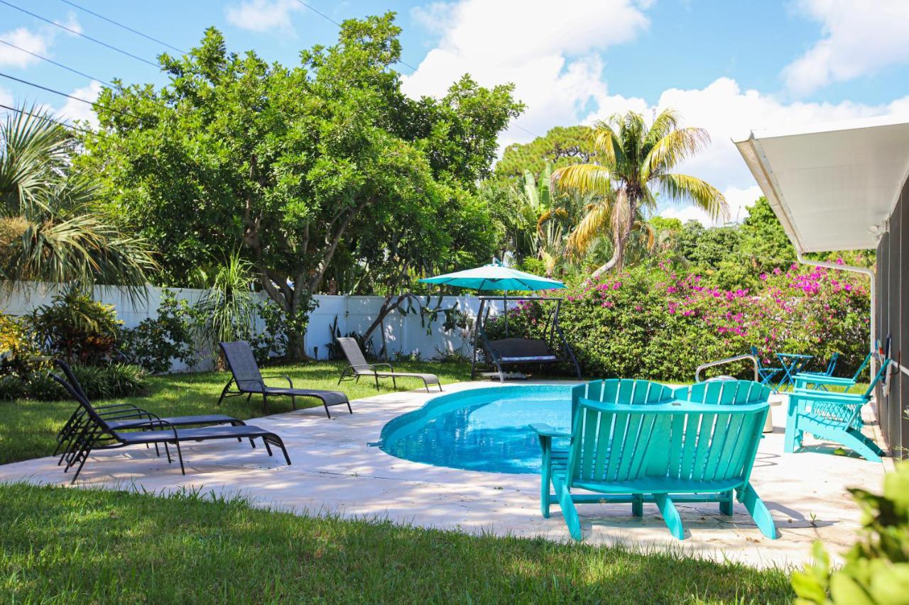 Beautiful Home With Pool And Outdoor Space West Palm Beach Luaran gambar